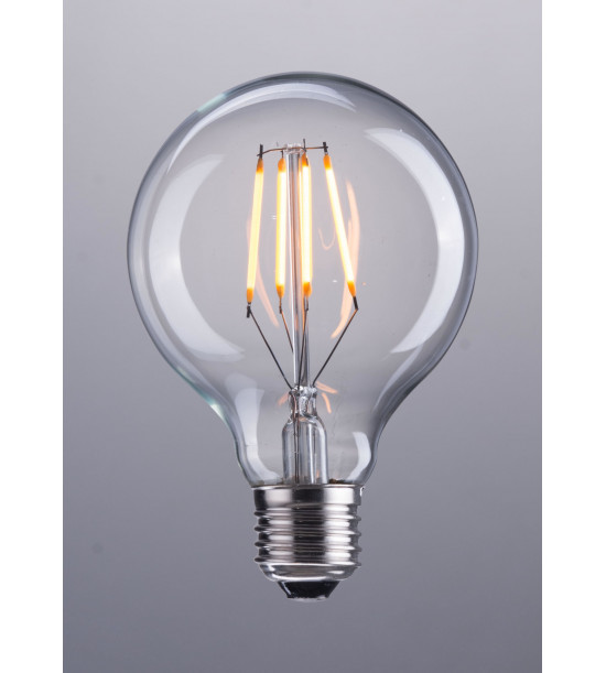 Zuo Modern P50029 E26 G80 4W LED 110 x 80 mm Clear Zuo Modern P50029 E26 G80 4W LED 110 x 80 mm Clear